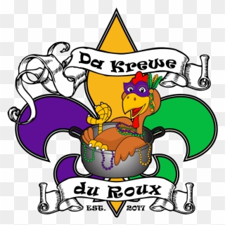 Da Krewe Du Roux Clipart