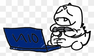 讚！ （阿宅駭客入侵國安局想像圖！） Clipart