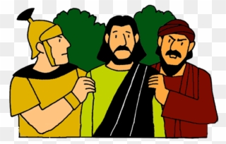 Trial Of Jesus Clipart 4 By Patricia - Png Download