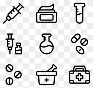 Medicaments Clipart
