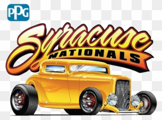 2018 Ppg Syracuse Nationals Classic Car Show Presented Clipart