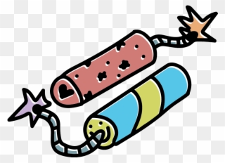 Fun Explosion Sticker For Ios Android Giphy Gif Explosion Clipart