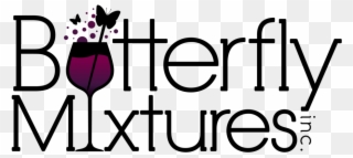 Butterfly Mixtures Is Based On The Joy Of Being A Bartender Clipart