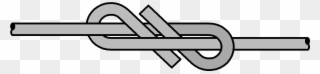 Picture Of Figure 8 Eight Fencing Knot Clipart