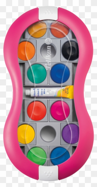 Paintbox Space ® 735 Sp/12 Colours Magenta Clipart