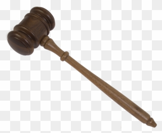 Free Download Gavel Transparent Clipart Gavel Judge - Png Download