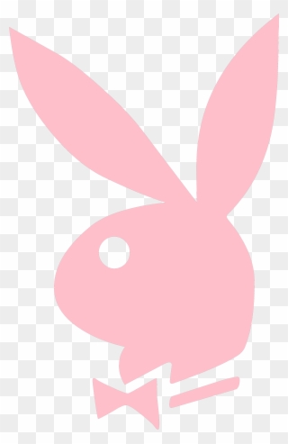 Playboy Rabbit, Pink, Bunny Clipart