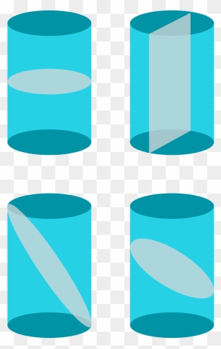 Cube Clipart Cylinder Shape - Png Download