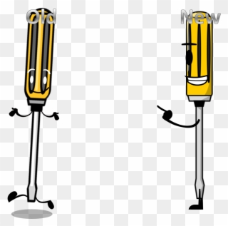 Screwdriver New Old Clipart