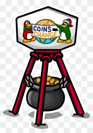 Coins For Change Donation Station Sprite 001 Hover Clipart