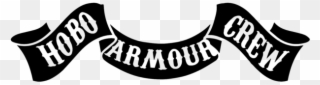 Hobo Armour Crew Banner Stickers Clipart