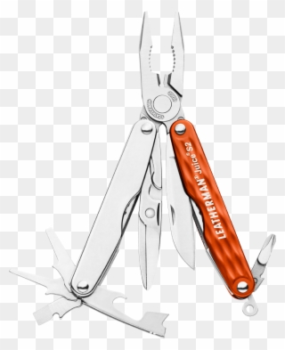 Leatherman Clip Squirt - Png Download