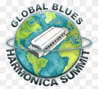 Global Blues Harmonica Summits Clipart