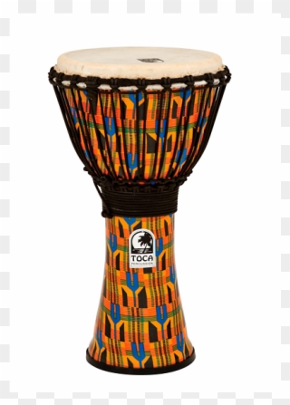 Toca 10" Freestyle Rope Tuneable Djembe Clipart