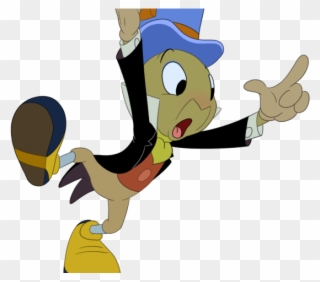 Jiminy Cricket Clipart Pinocchio - Png Download