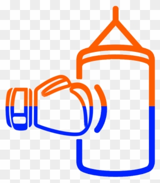 No Person To Person Contact V4 Clipart