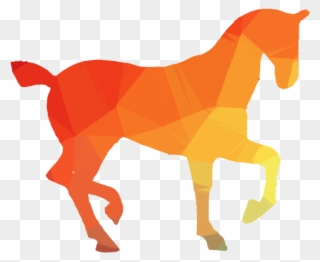 Horse Clipart Arabian Horse Oberbichler Equine Services - Png Download