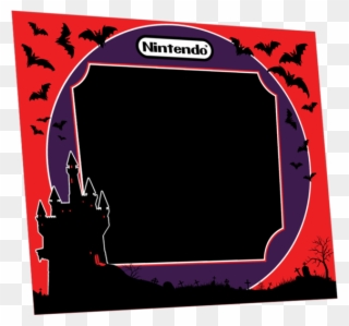 Castlevania Custom Bezel Clipart