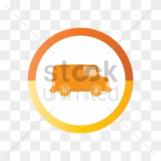 Car Logo Clipart Four Wheeler - Png Download