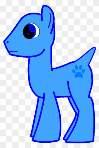 Bucky, Blue, Blues Clues, Ponified, Rule 63, Safe, Clipart