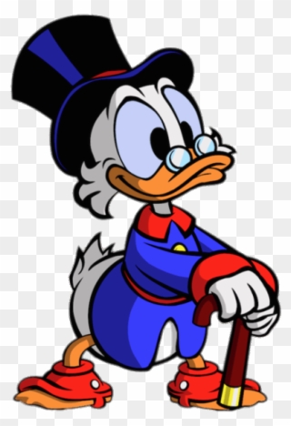 Ducktales Scrooge Mcduck Clipart