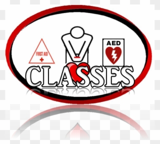 First Aid Cpr And Aed Training Clipart