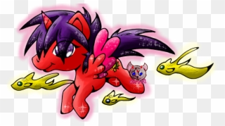 Chibi Ponies Clipart