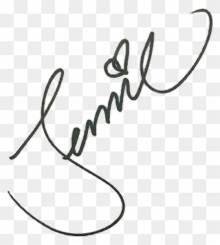 Jennie Jenniekim Blackpink Blackpinkjennie Blink Signat Clipart