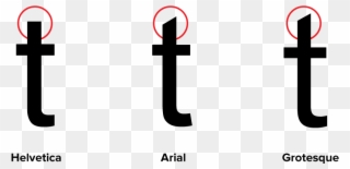 Clip Art You Can See Clearly Here How The X-height - Png Download