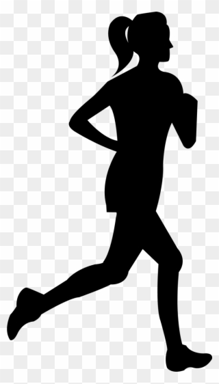 Some People Get More Out Of Running Than Others Clipart