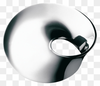 Möbius Sterling Silver Brooch / Georg Jensen Clipart