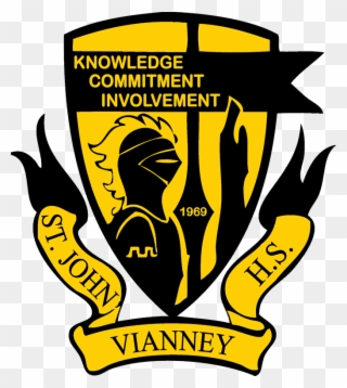 The Shield Represents The Priestly Cure Of Ars, The Clipart