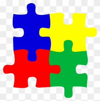 Simple Puzzle Piece Clip Art Medium Size Png Download Pinclipart