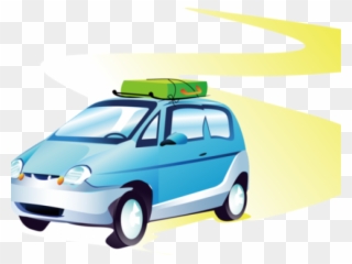 Vacation Clipart Fast Car - Png Download