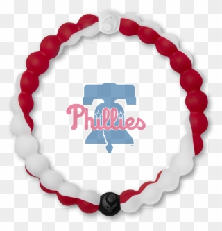 Philadelphia Phillies™ Lokai Clipart