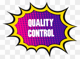 Our Quality Control Heroes Check Your Program For Hang Clipart