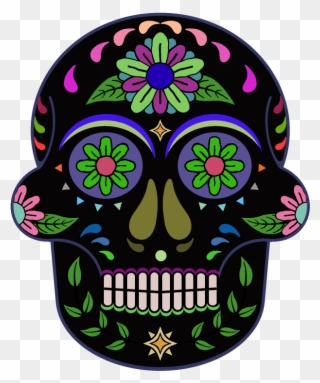 Day Of The Dead 800 X 800 Png Transparent Clipart