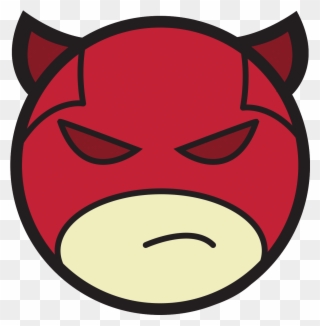 Daredevil Discord Emoji Clipart