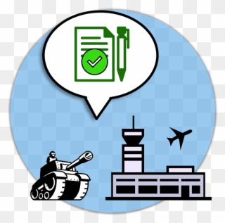 Near Airports Or Within Controlled Airspace, You Need Clipart
