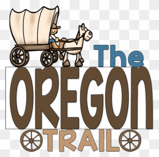 This Oregon Trail Flip Flap Book Is An Engaging And Clipart