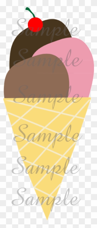 Clip Art Ice Cream - Png Download