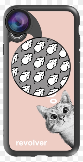 Iphone X Revolver M Series Lens Kit Clipart