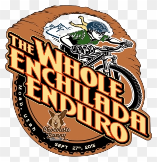 The Whole Enchilada Enduro / Grand Fondo Clipart