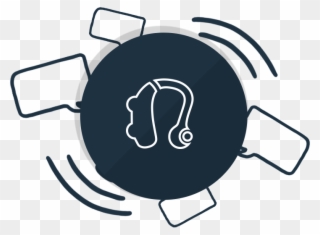 We Help Provide Effective Hearing Aids For Those Who Clipart