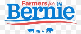 Family Farmers Support Bernie Sanders For President Clipart