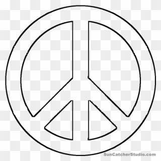Peace Sign Pattern Scroll Saw Patterns Free, Wall Hangings, Clipart