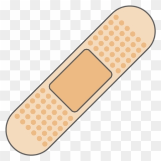 Bandage Plaster - Cartoon Band Aid Clipart