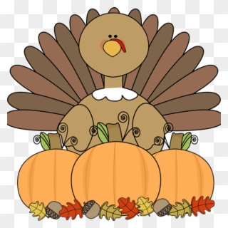 Cute Thanksgiving Clipart - Happy Thanksgiving Clipart - Png Download