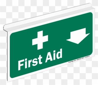 Z Sign For Ceiling - First Aid Kit Sja Clipart