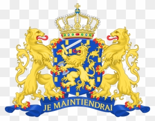 Constitution Of The Netherlands - National Emblem Of Netherlands Clipart